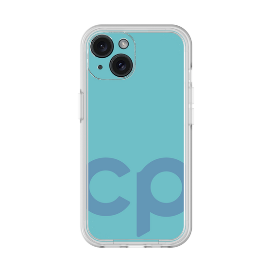 プレミアムパネル［ オリジナル - CASEPLAYイニシャル - ライトブルー ］