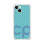 プレミアムパネル［ オリジナル - CASEPLAYイニシャル - ライトブルー ］