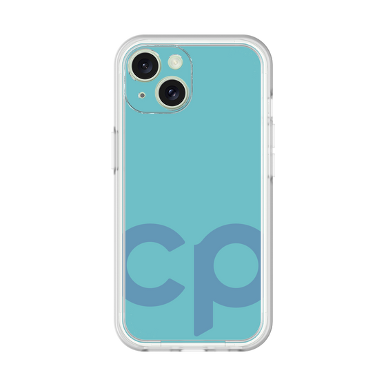 プレミアムパネル［ オリジナル - CASEPLAYイニシャル - ライトブルー ］