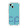 プレミアムパネル［ オリジナル - CASEPLAYイニシャル - ライトブルー ］
