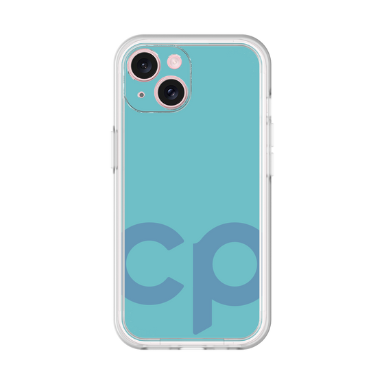 プレミアムパネル［ オリジナル - CASEPLAYイニシャル - ライトブルー ］