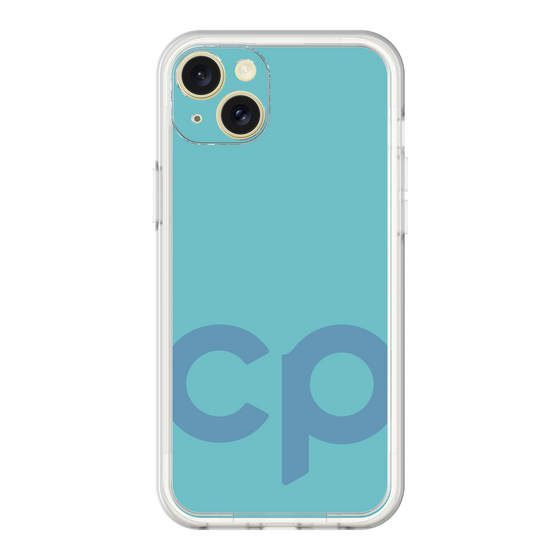 プレミアムパネル［ オリジナル - CASEPLAYイニシャル - ライトブルー ］