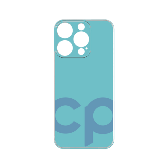 プレミアムパネル［ オリジナル - CASEPLAYイニシャル - ライトブルー ］