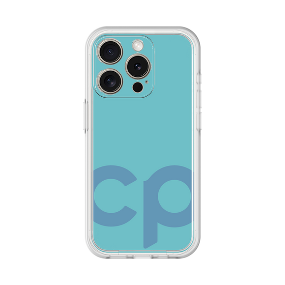 プレミアムパネル［ オリジナル - CASEPLAYイニシャル - ライトブルー ］