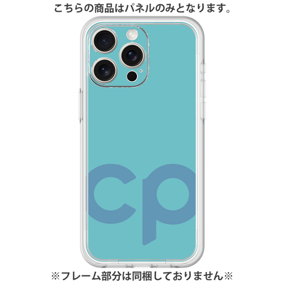 プレミアムパネル［ オリジナル - CASEPLAYイニシャル - ライトブルー ］