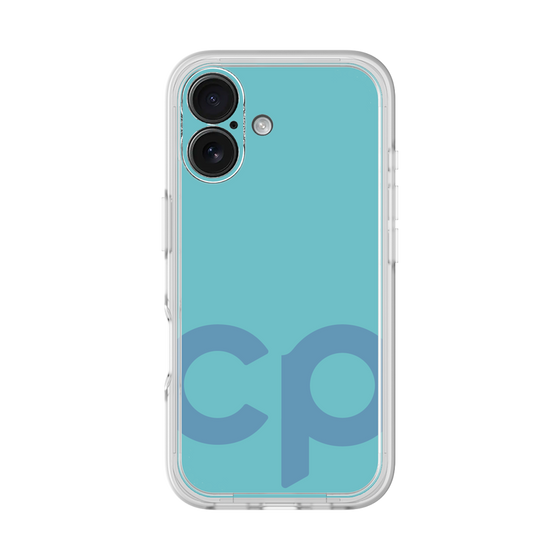 プレミアムパネル［ オリジナル - CASEPLAYイニシャル - ライトブルー ］