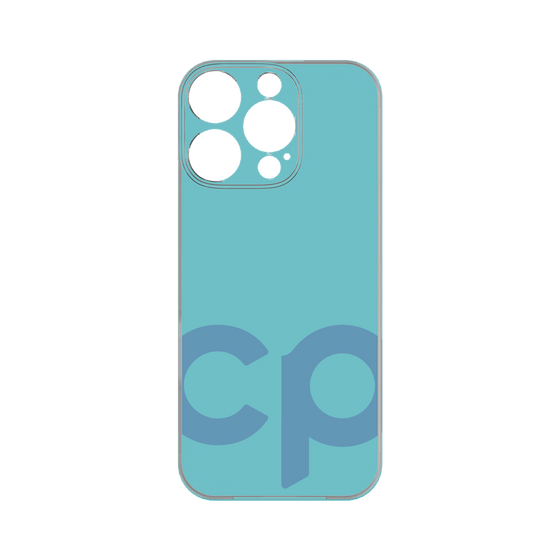 プレミアムパネル［ オリジナル - CASEPLAYイニシャル - ライトブルー ］