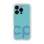 プレミアムパネル［ オリジナル - CASEPLAYイニシャル - ライトブルー ］