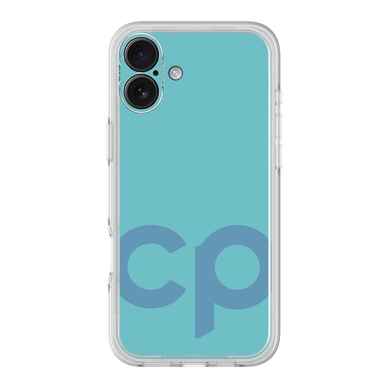 プレミアムパネル［ オリジナル - CASEPLAYイニシャル - ライトブルー ］