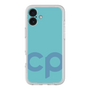 プレミアムパネル［ オリジナル - CASEPLAYイニシャル - ライトブルー ］