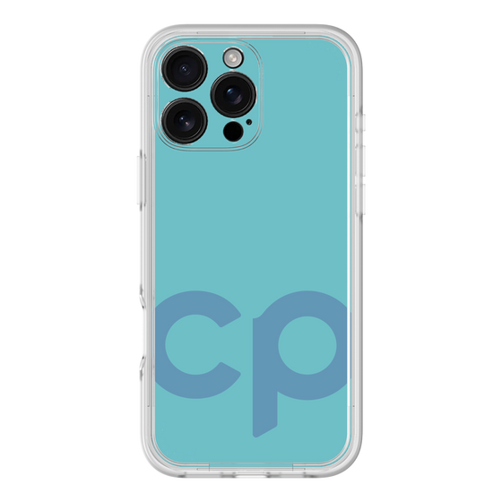 プレミアムパネル［ オリジナル - CASEPLAYイニシャル - ライトブルー ］