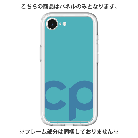 プレミアムパネル［ オリジナル - CASEPLAYイニシャル - ライトブルー ］