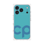 プレミアムパネル［ オリジナル - CASEPLAYイニシャル - ライトブルー ］