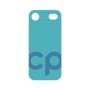 プレミアムパネル［ オリジナル - CASEPLAYイニシャル - ライトブルー ］