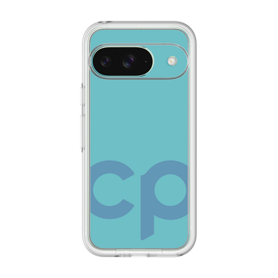 プレミアムパネル［ オリジナル - CASEPLAYイニシャル - ライトブルー ］