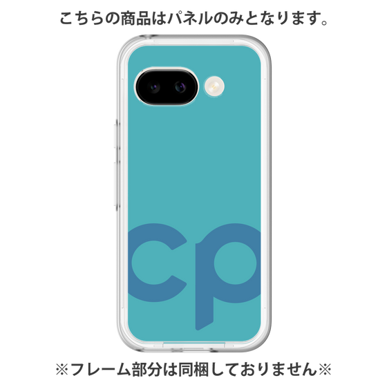 プレミアムパネル［ オリジナル - CASEPLAYイニシャル - ライトブルー ］