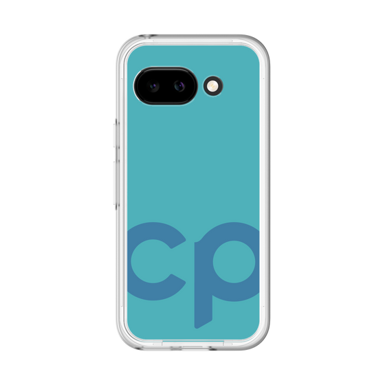 プレミアムパネル［ オリジナル - CASEPLAYイニシャル - ライトブルー ］