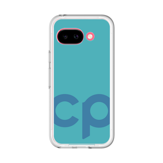 プレミアムパネル［ オリジナル - CASEPLAYイニシャル - ライトブルー ］
