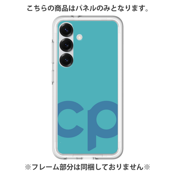 プレミアムパネル［ オリジナル - CASEPLAYイニシャル - ライトブルー ］