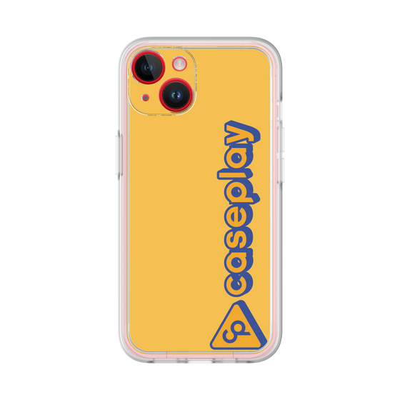 プレミアムパネル［ オリジナル - CASEPLAYロゴタイプ - オレンジ ］