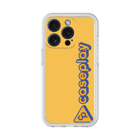 プレミアムパネル［ オリジナル - CASEPLAYロゴタイプ - オレンジ ］