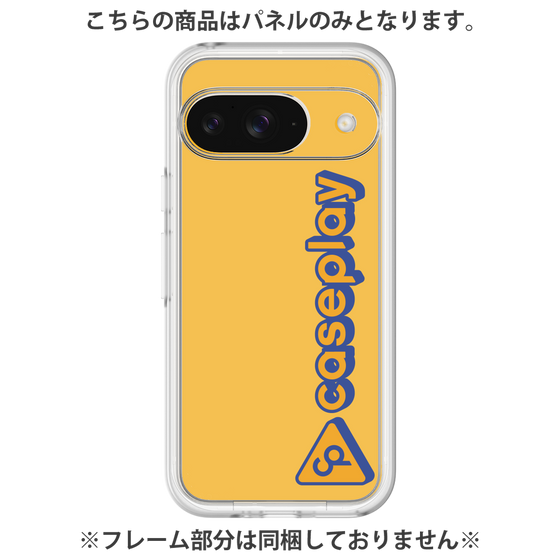 プレミアムパネル［ オリジナル - CASEPLAYロゴタイプ - オレンジ ］