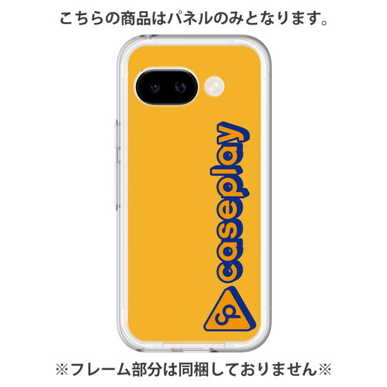 プレミアムパネル［ オリジナル - CASEPLAYロゴタイプ - オレンジ ］
