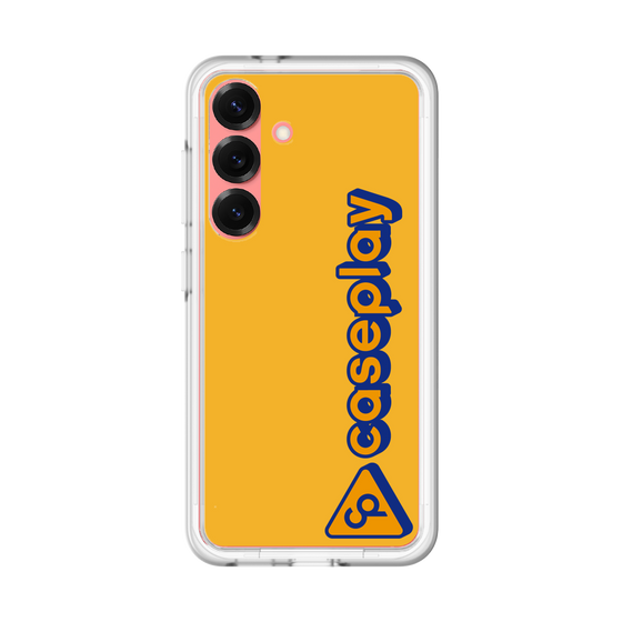 プレミアムパネル［ オリジナル - CASEPLAYロゴタイプ - オレンジ ］