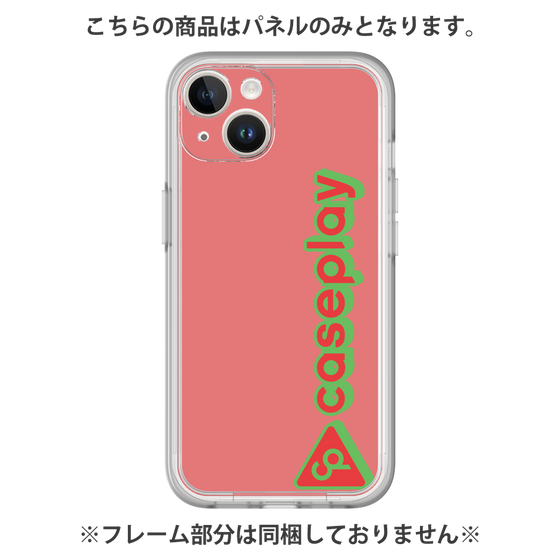 プレミアムパネル［ オリジナル - CASEPLAYロゴタイプ - レッド ］