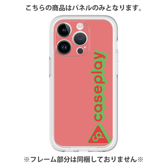 プレミアムパネル［ オリジナル - CASEPLAYロゴタイプ - レッド ］