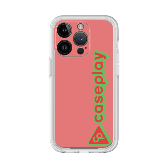 プレミアムパネル［ オリジナル - CASEPLAYロゴタイプ - レッド ］