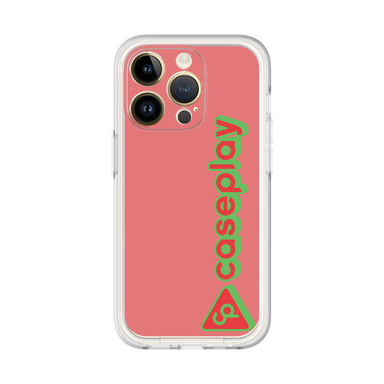 プレミアムパネル［ オリジナル - CASEPLAYロゴタイプ - レッド ］
