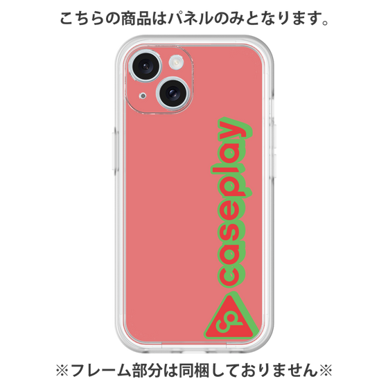 プレミアムパネル［ オリジナル - CASEPLAYロゴタイプ - レッド ］