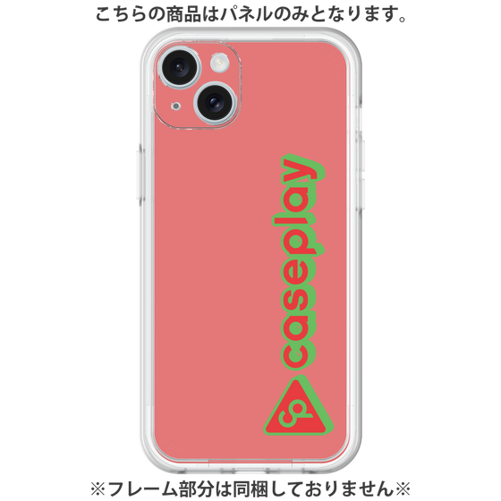プレミアムパネル［ オリジナル - CASEPLAYロゴタイプ - レッド ］