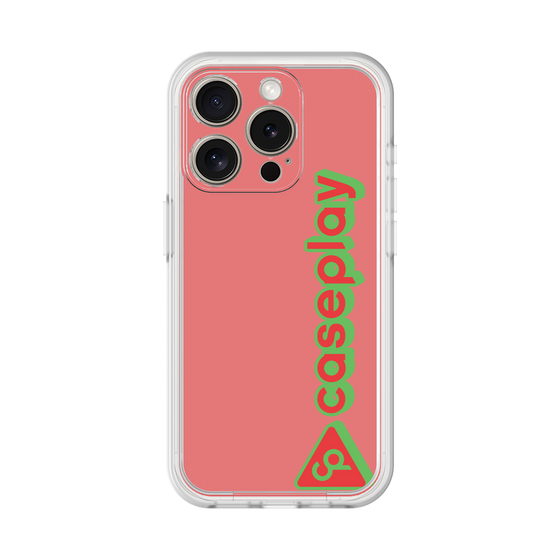 プレミアムパネル［ オリジナル - CASEPLAYロゴタイプ - レッド ］