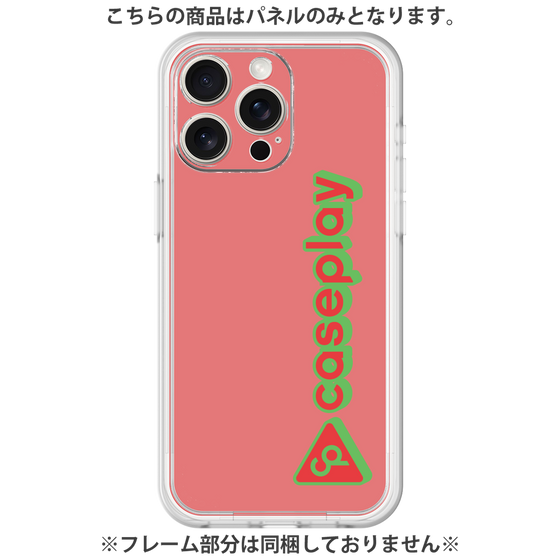プレミアムパネル［ オリジナル - CASEPLAYロゴタイプ - レッド ］