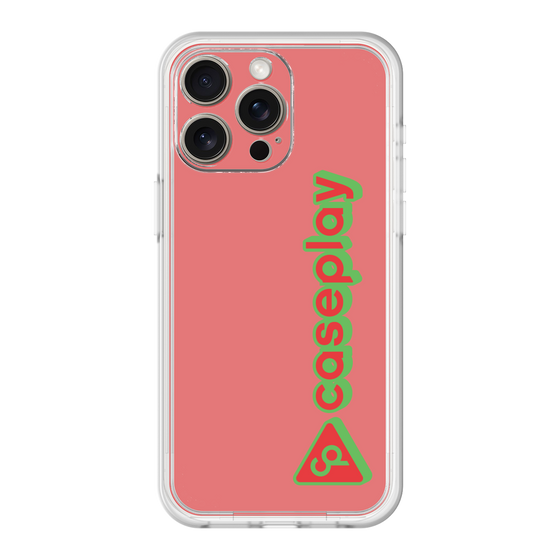 プレミアムパネル［ オリジナル - CASEPLAYロゴタイプ - レッド ］