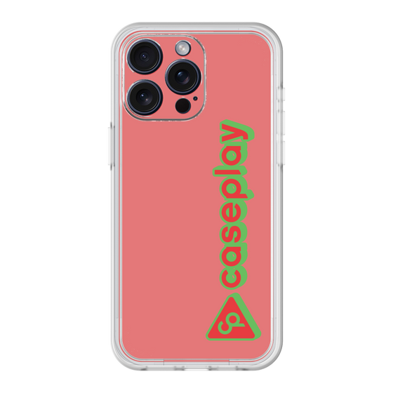 プレミアムパネル［ オリジナル - CASEPLAYロゴタイプ - レッド ］