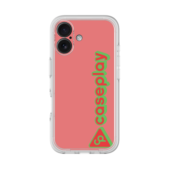プレミアムパネル［ オリジナル - CASEPLAYロゴタイプ - レッド ］