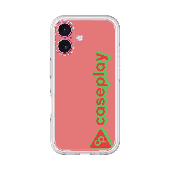 プレミアムパネル［ オリジナル - CASEPLAYロゴタイプ - レッド ］