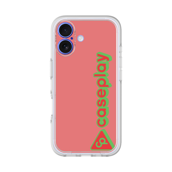 プレミアムパネル［ オリジナル - CASEPLAYロゴタイプ - レッド ］