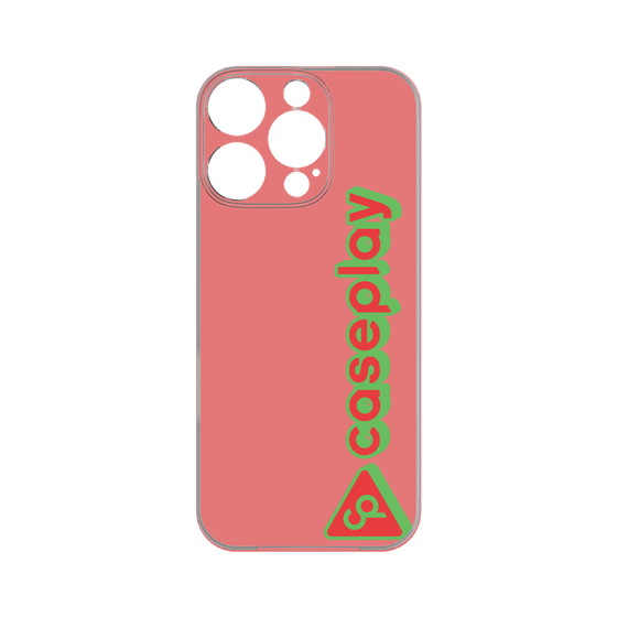 プレミアムパネル［ オリジナル - CASEPLAYロゴタイプ - レッド ］
