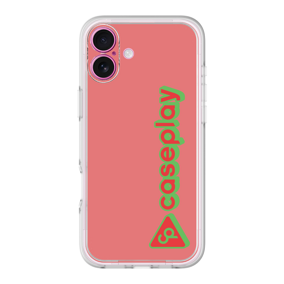 プレミアムパネル［ オリジナル - CASEPLAYロゴタイプ - レッド ］