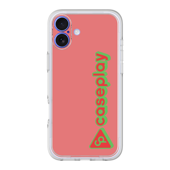 プレミアムパネル［ オリジナル - CASEPLAYロゴタイプ - レッド ］