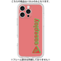 プレミアムパネル［ オリジナル - CASEPLAYロゴタイプ - レッド ］