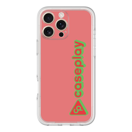プレミアムパネル［ オリジナル - CASEPLAYロゴタイプ - レッド ］
