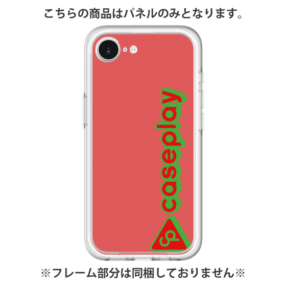 プレミアムパネル［ オリジナル - CASEPLAYロゴタイプ - レッド ］