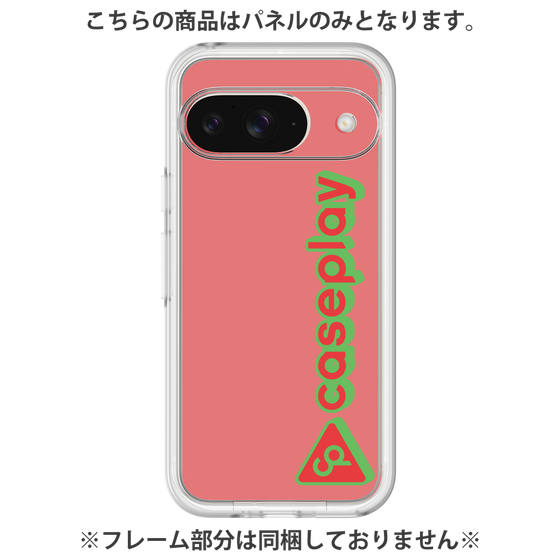 プレミアムパネル［ オリジナル - CASEPLAYロゴタイプ - レッド ］