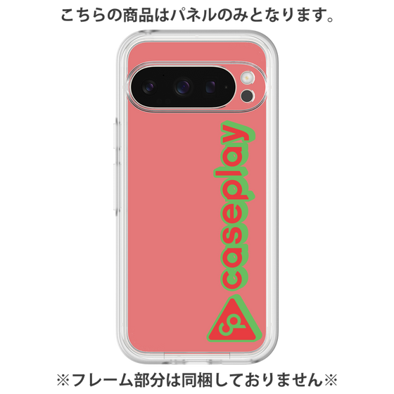 プレミアムパネル［ オリジナル - CASEPLAYロゴタイプ - レッド ］