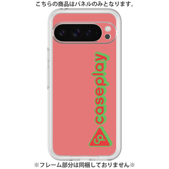 プレミアムパネル［ オリジナル - CASEPLAYロゴタイプ - レッド ］